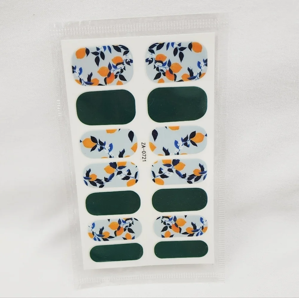 Trendy Self Adhesive Nails Wrap